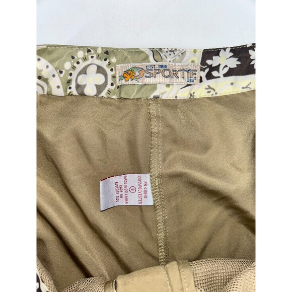 Women's Vintage Sportif USA Khaki Short Size 8 - Picture 5 of 6